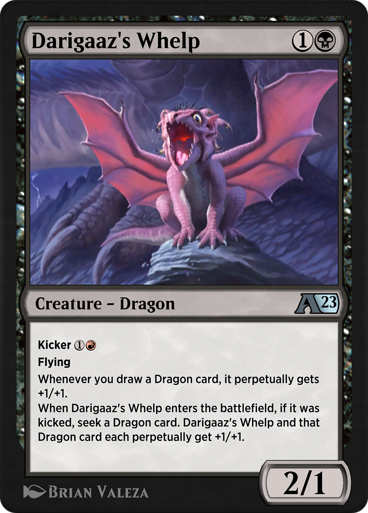 Darigaaz's Whelp (YDMU-008) [Alchemy: Dominaria]