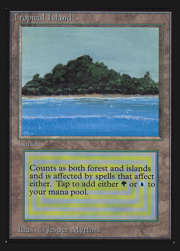 Tropical Island (IE) [Intl. Collectors' Edition]