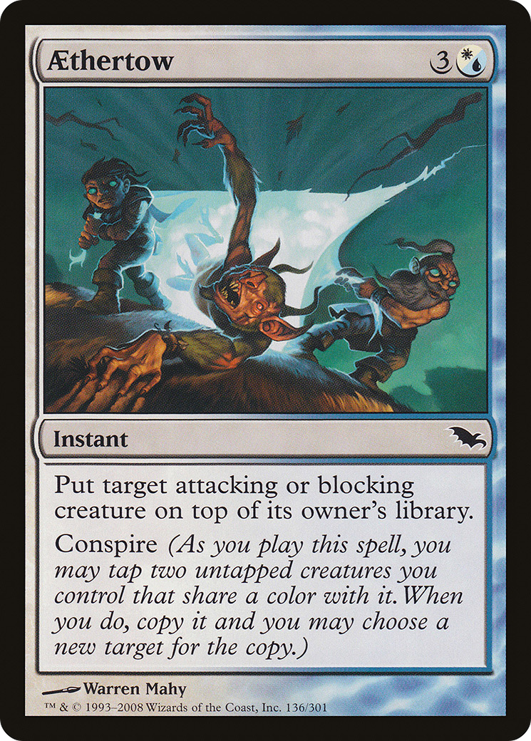Aethertow (SHM-136) [Shadowmoor]