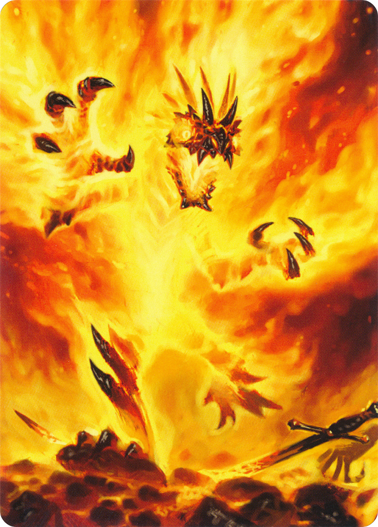 Elemental Token (UST-011) [Unstable Tokens] Foil