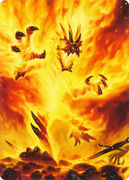 Elemental Token (UST-011) [Unstable Tokens] Foil
