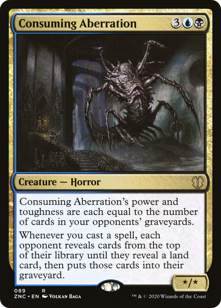 Consuming Aberration (ZNC-089) [Zendikar Rising Commander]