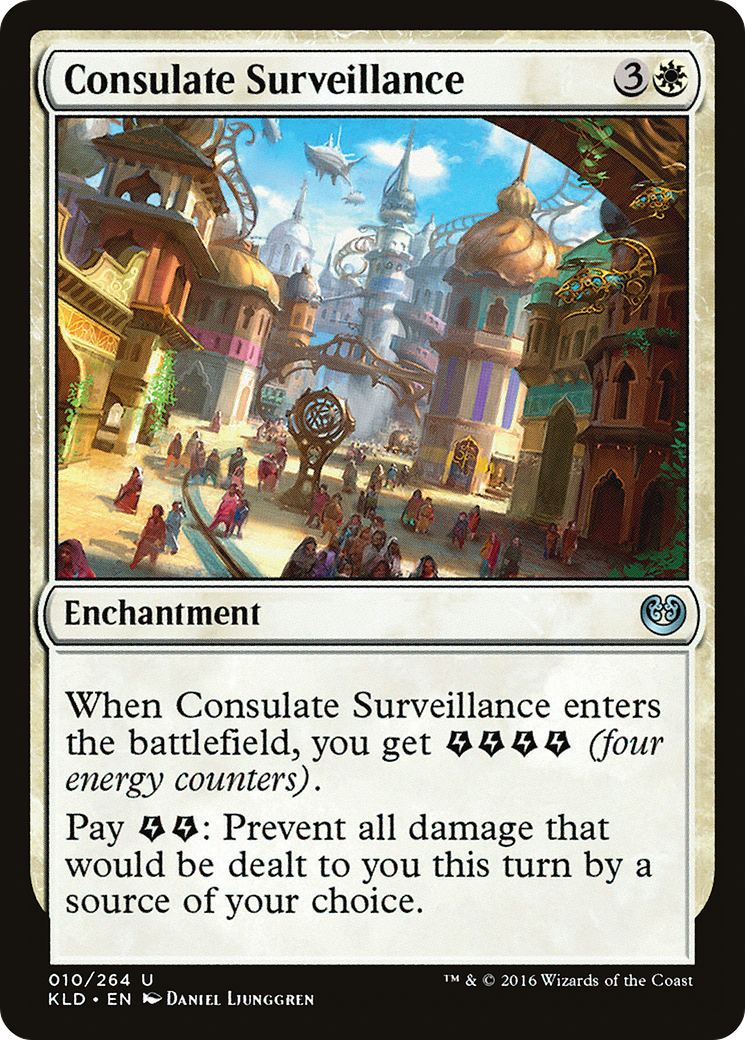 Consulate Surveillance (KLD-010) [Kaladesh] Foil