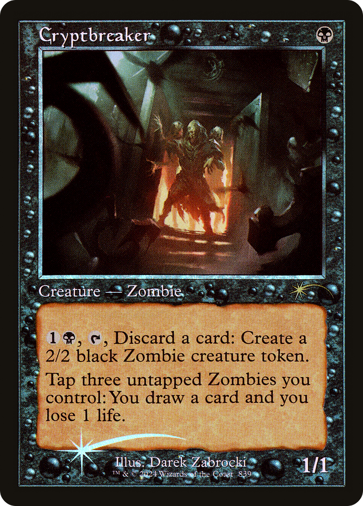 Cryptbreaker (SLD-839) [Secret Lair Drop] Foil