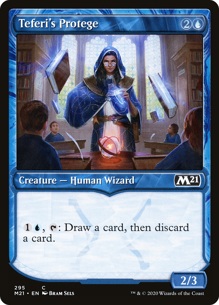 Teferi's Protege (Showcase) (M21-295) [Core Set 2021] Foil