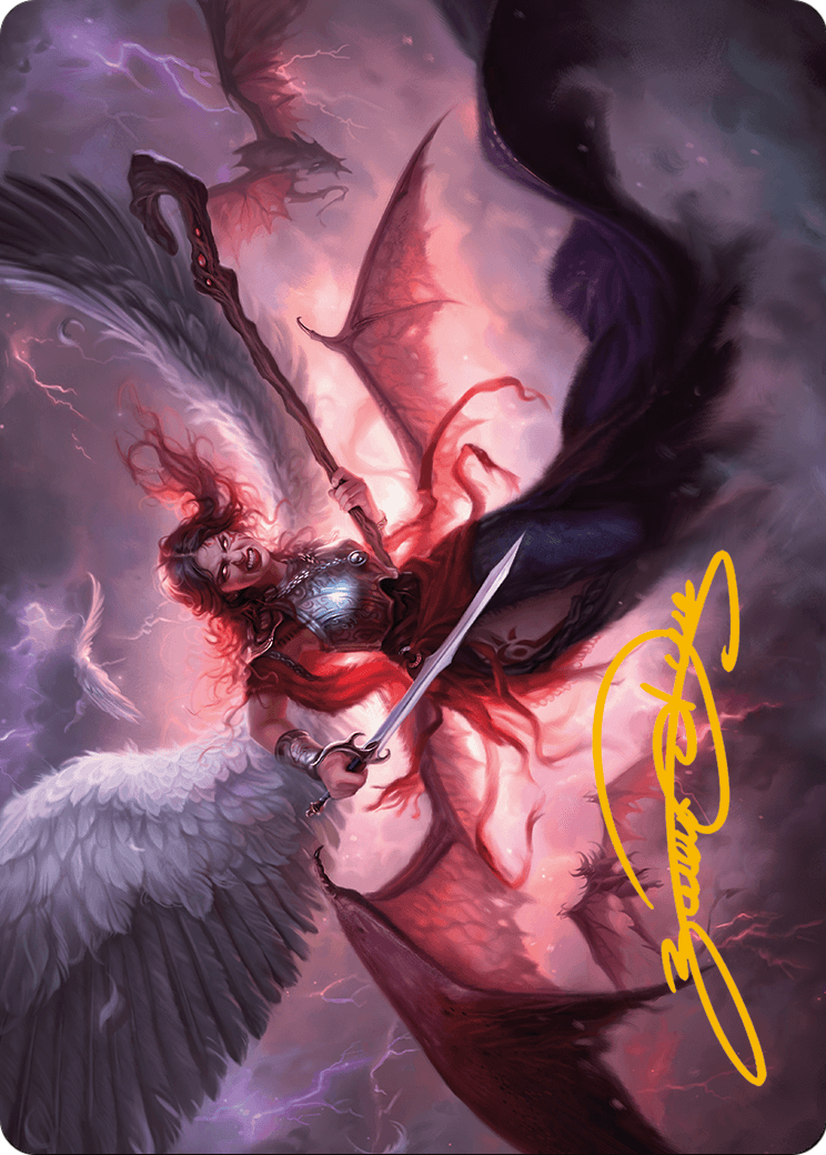 Kaalia of the Vast // Kaalia of the Vast (AMH3-022) (Borderless) [Modern Horizons 3 Art Series] Foil