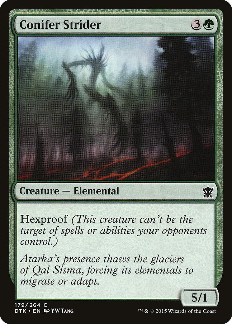 Conifer Strider (DTK-179) [Dragons of Tarkir]