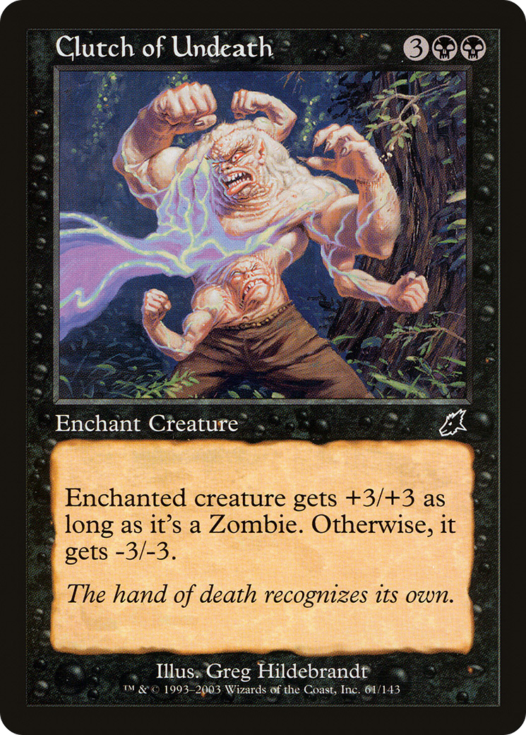 Clutch of Undeath (SCG-061) [Scourge]