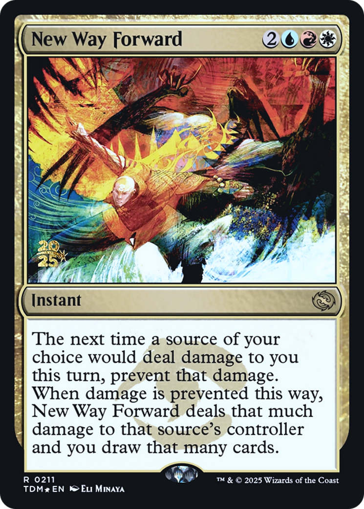 New Way Forward (PRE-211) [Prerelease Cards] Foil