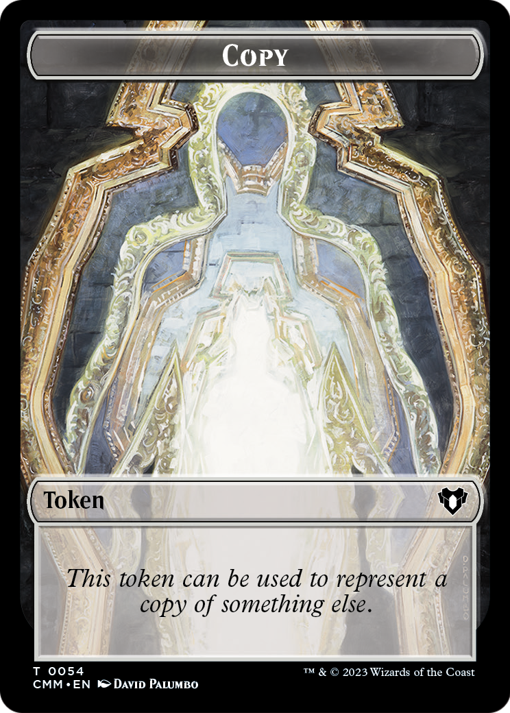 Copy (TCMM-054) [Commander Masters Tokens]