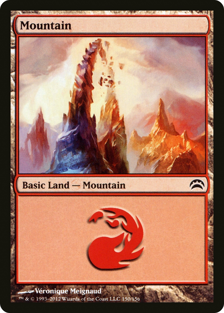 Mountain (PC2-150) [Planechase 2012]
