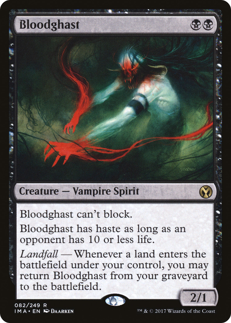 Bloodghast (IMA-082) [Iconic Masters]