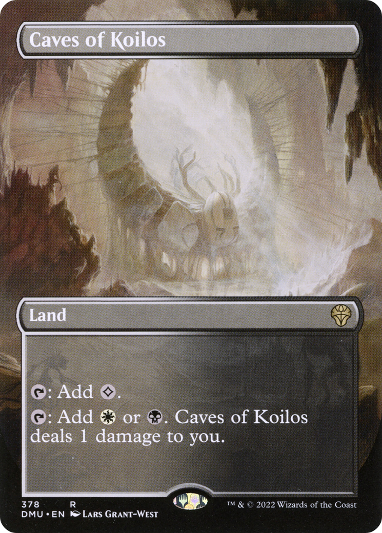 Caves of Koilos (Borderless) (DMU-378) [Dominaria United]