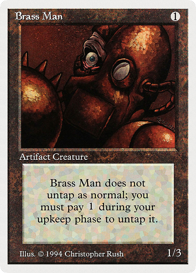Brass Man (SUM-238) [Summer Magic / Edgar]