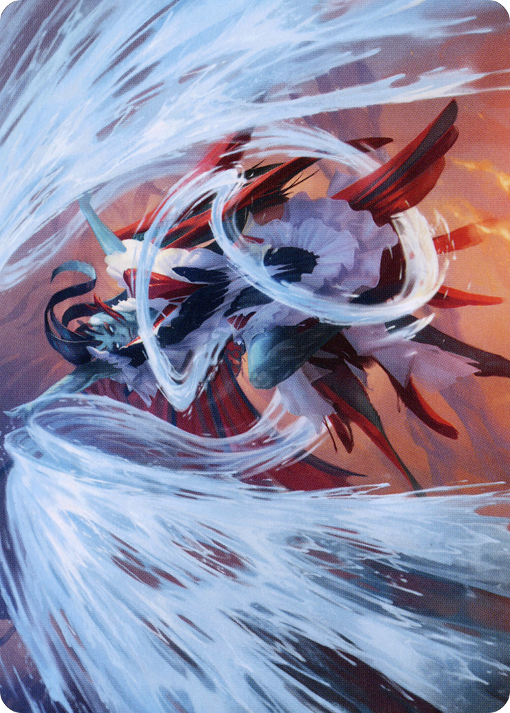 Torrent Sculptor // Torrent Sculptor (ASTX-044) (Borderless) [Strixhaven Art Series] Foil
