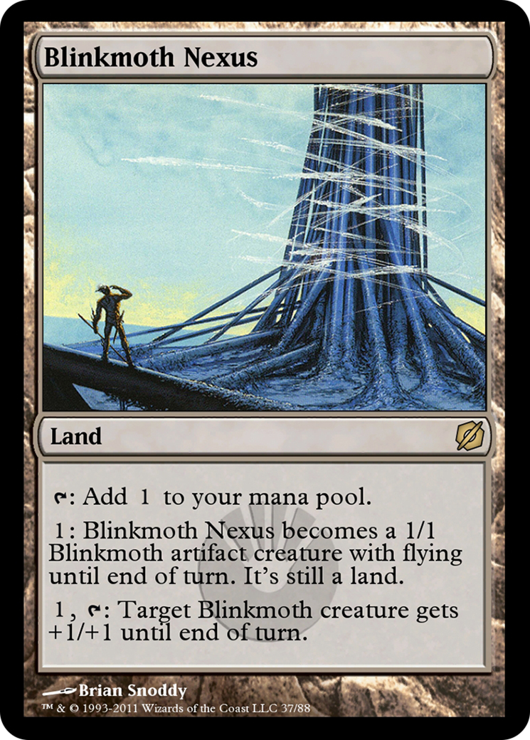 Blinkmoth Nexus (TD2-037) [Duel Decks: Mirrodin Pure vs. New Phyrexia]