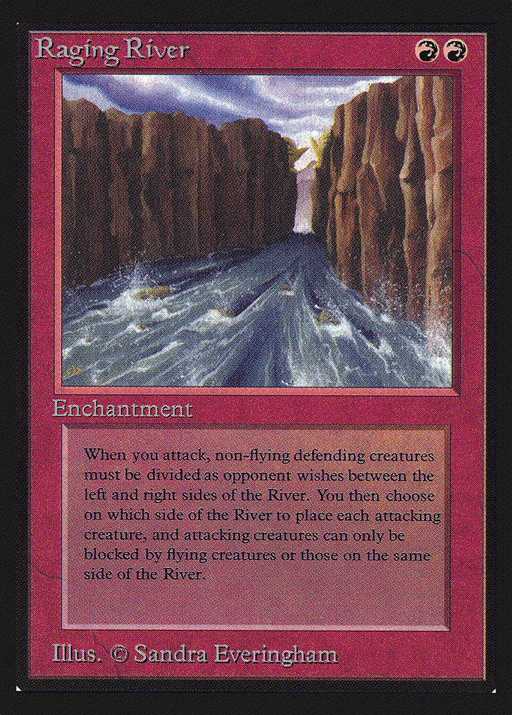 Raging River (IE) [Intl. Collectors' Edition]