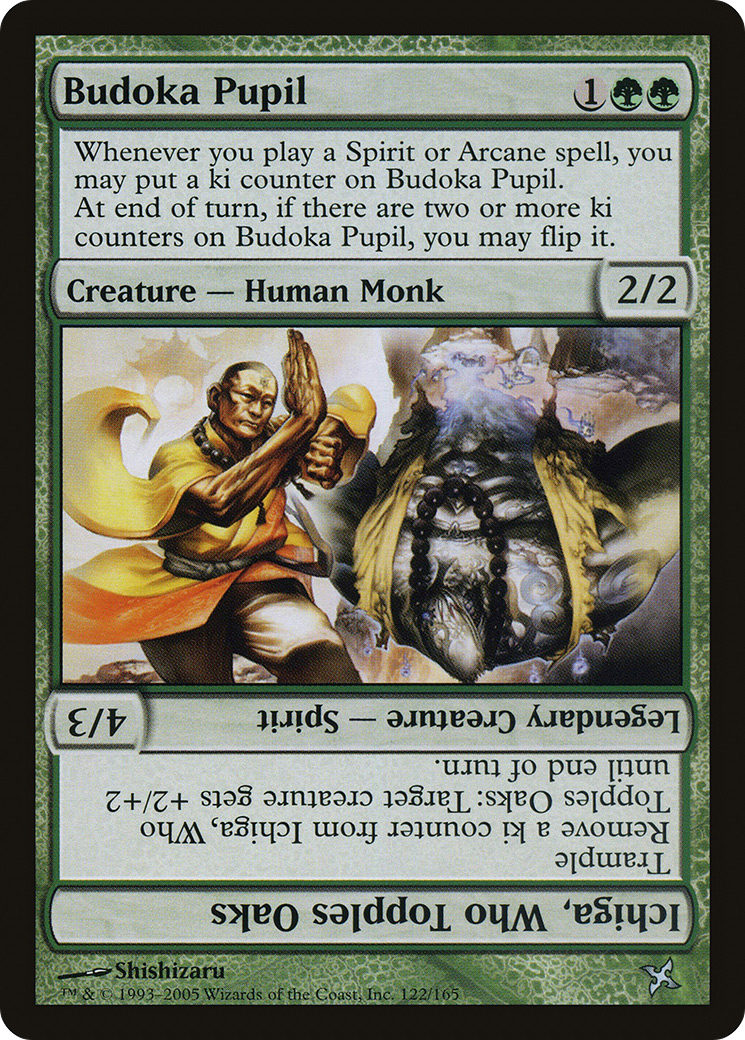 Budoka Pupil (BOK-122) [Betrayers of Kamigawa] Foil