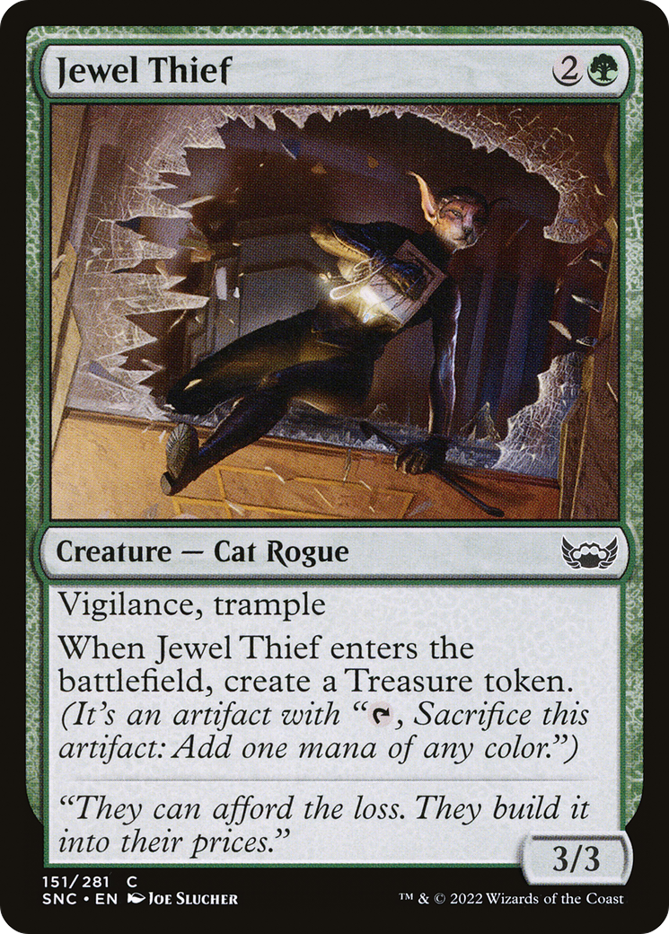 Jewel Thief (SNC-151) [Streets of New Capenna] Foil