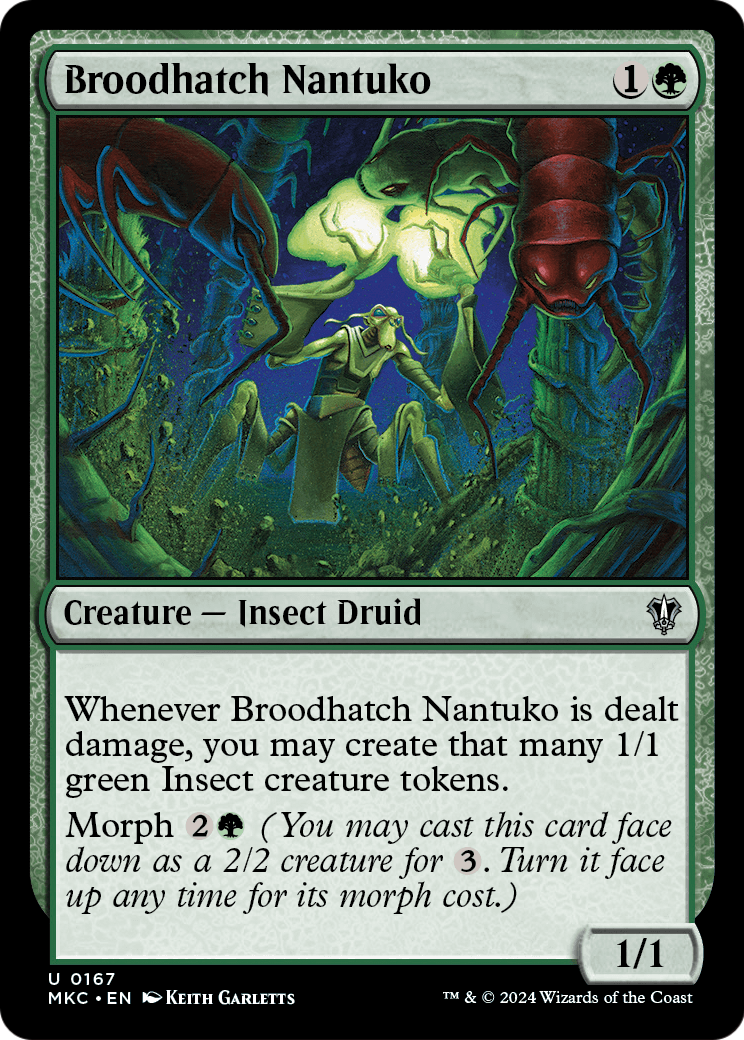 Broodhatch Nantuko (MKC-167) [Murders at Karlov Manor Commander]