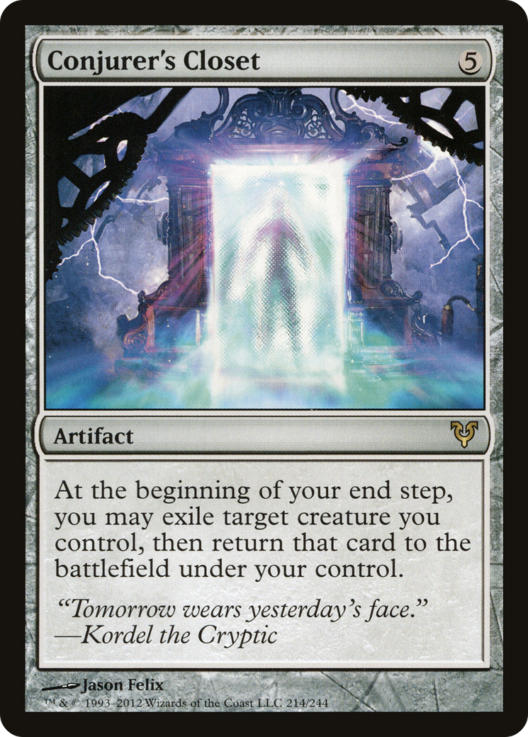 Conjurer's Closet (AVR-214) [Avacyn Restored]