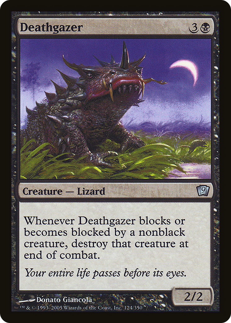 Deathgazer (9ED-124) [9th Edition] Foil