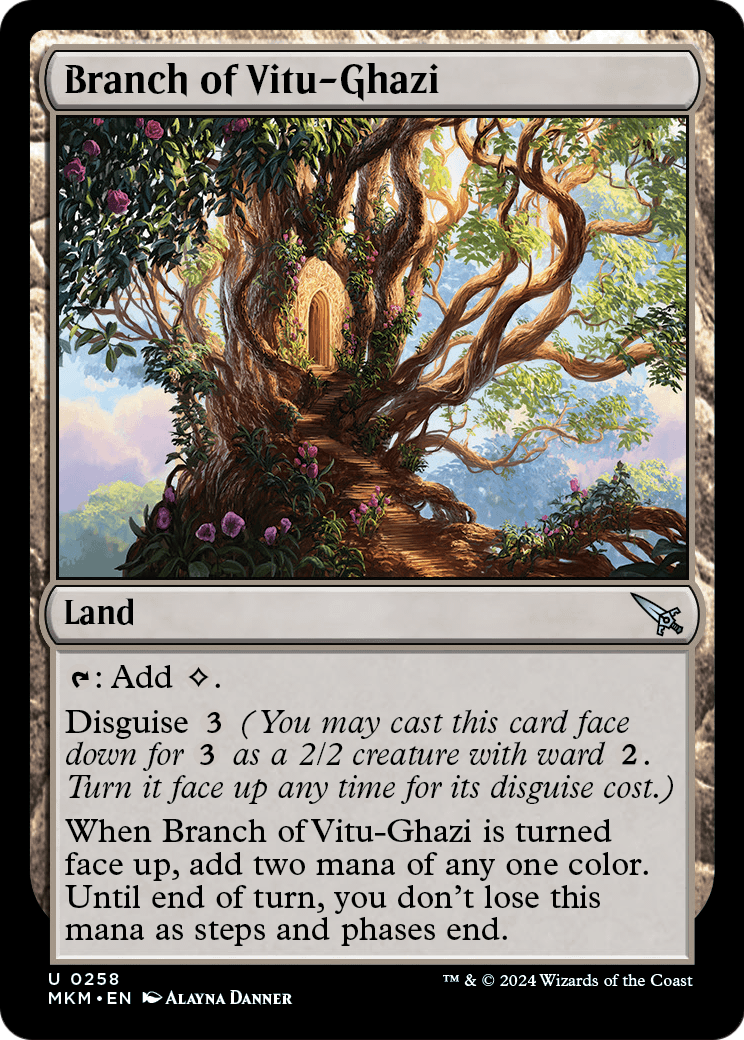 Branch of Vitu-Ghazi (MKM-258) [Murders at Karlov Manor]