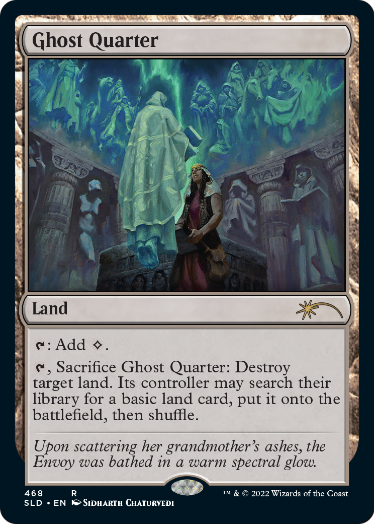 Ghost Quarter (SLD-468) [Secret Lair Drop] Foil