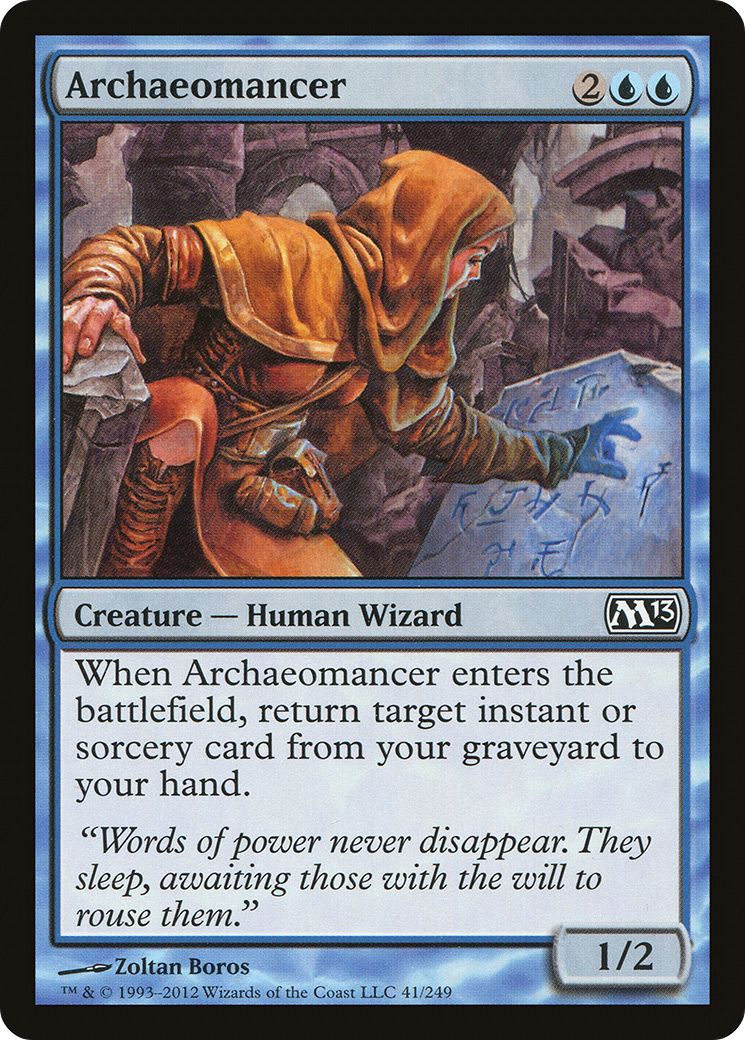 Archaeomancer (M13-041) [Magic 2013] Foil