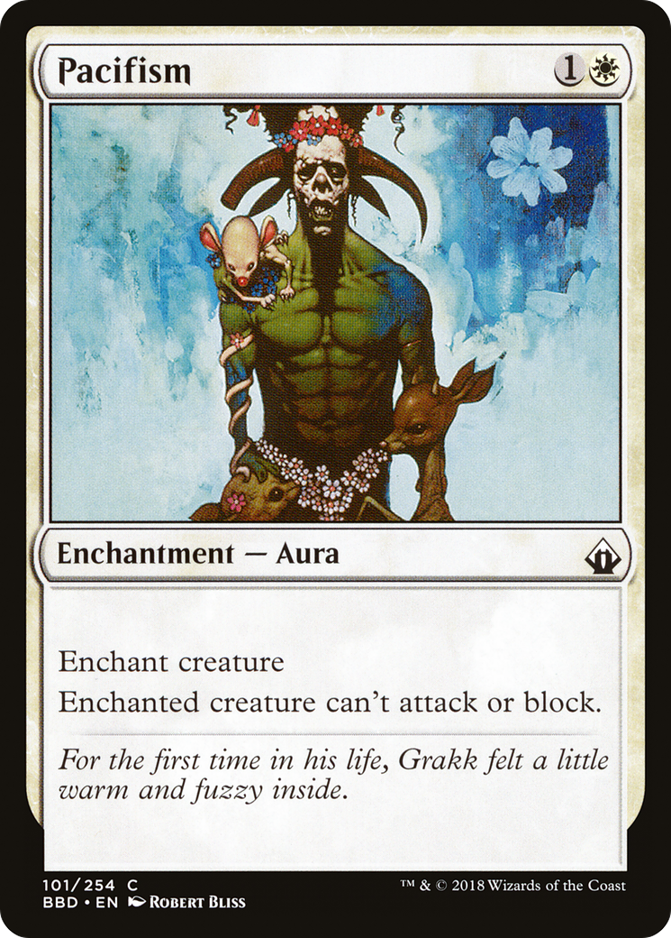 Pacifism (BBD-101) [Battlebond]