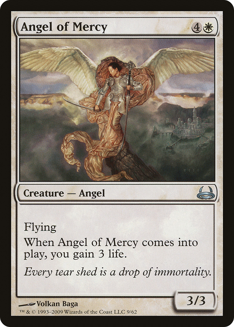 Angel of Mercy (DDC-009) [Duel Decks: Divine vs. Demonic]