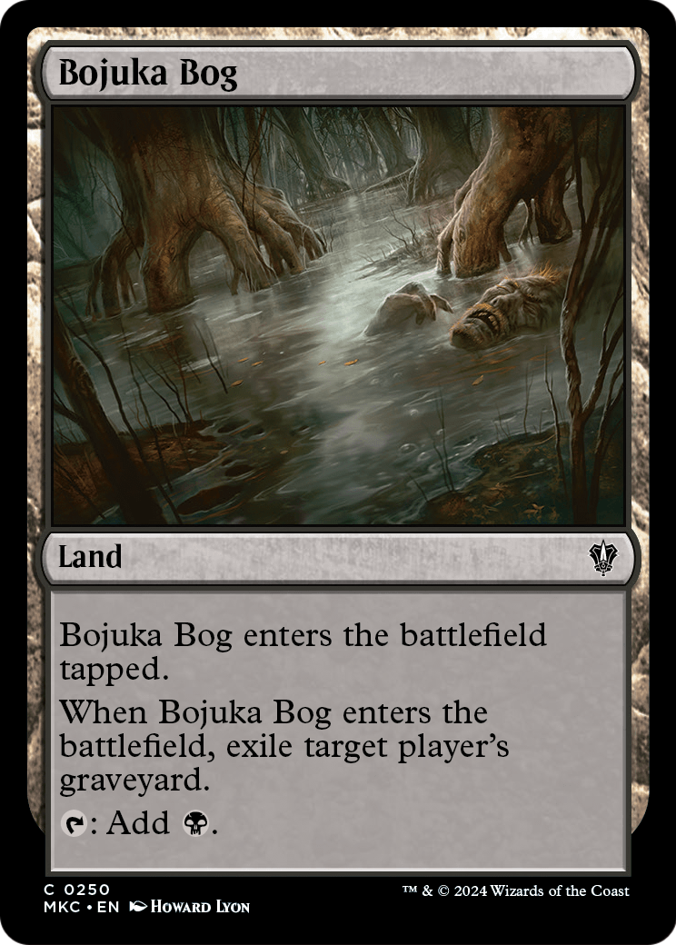 Bojuka Bog (MKC-250) [Murders at Karlov Manor Commander]