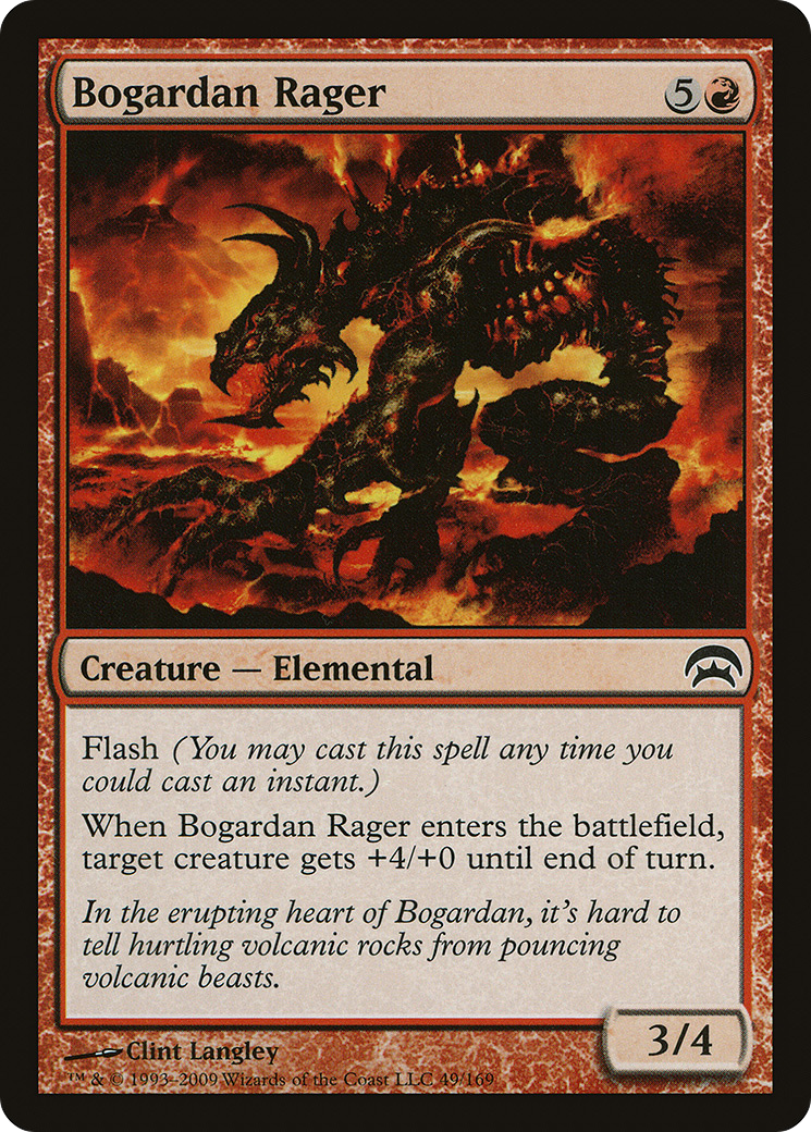Bogardan Rager (HOP-049) [Planechase]
