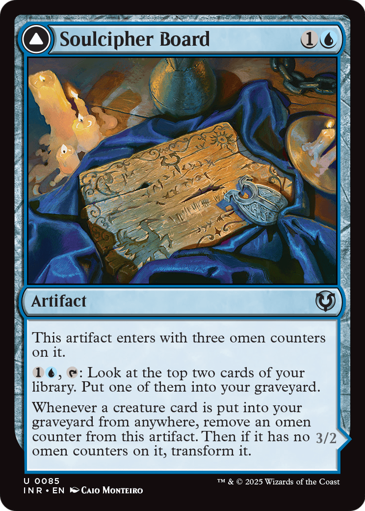 Soulcipher Board (INR-085) [Innistrad Remastered] Foil