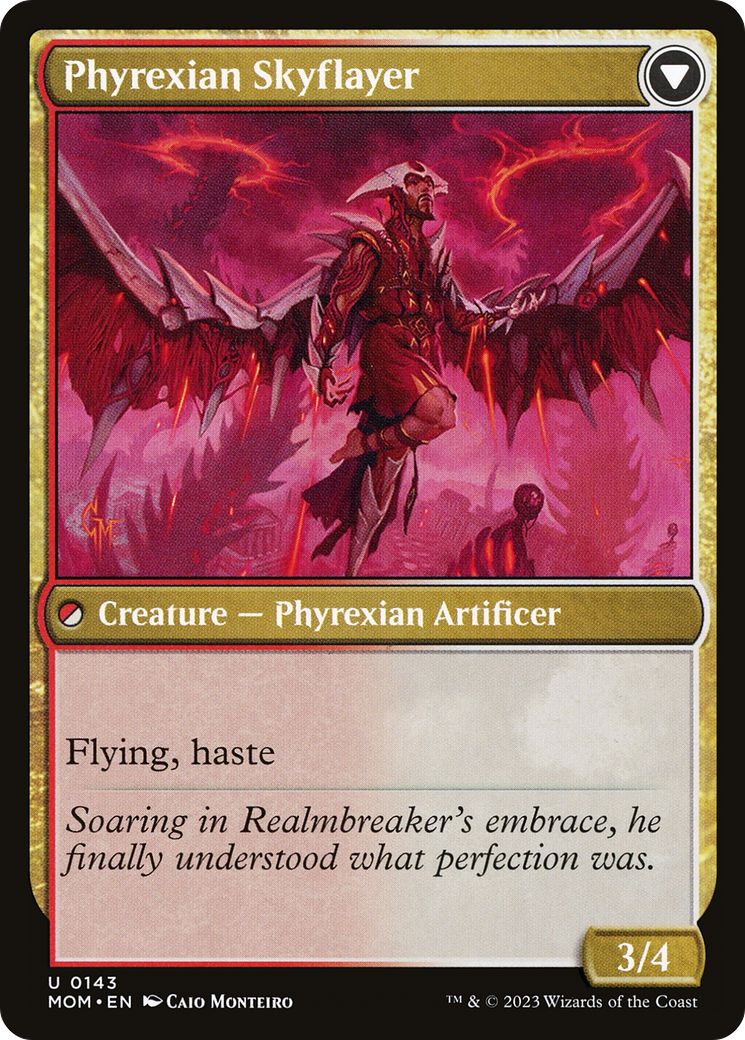 Harried Artisan (MOM-143) [March of the Machine]