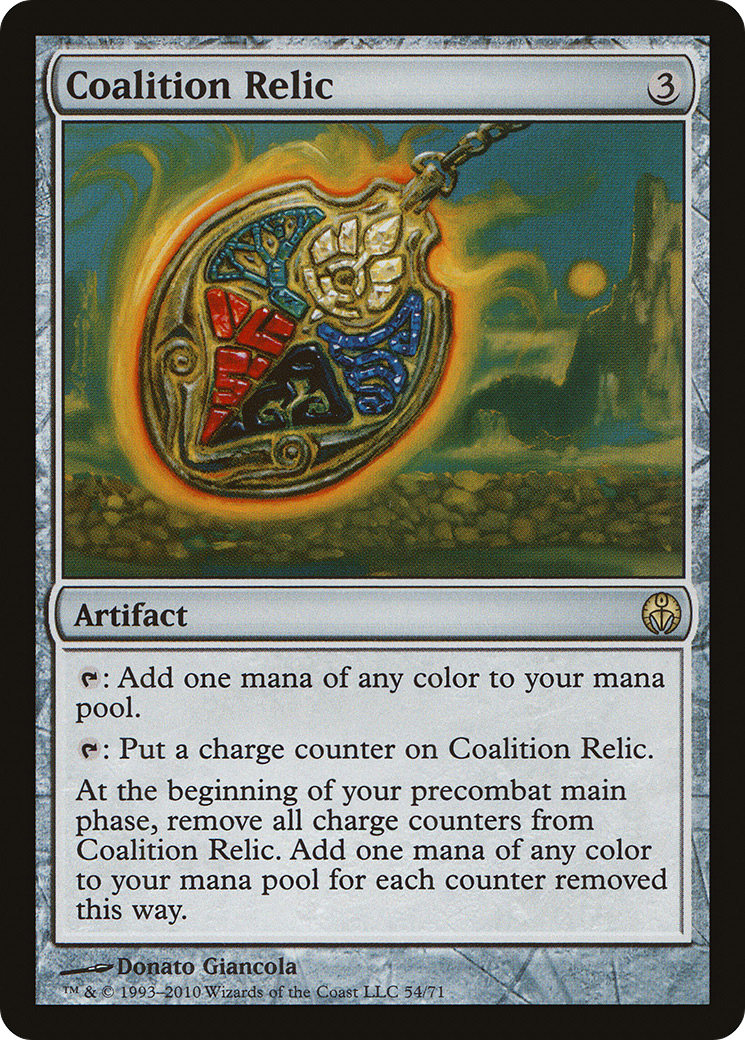 Coalition Relic (DDE-054) [Duel Decks: Phyrexia vs. the Coalition]