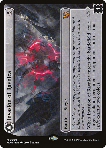 Invasion of Ravnica (MOM-001) [March of the Machine] Foil