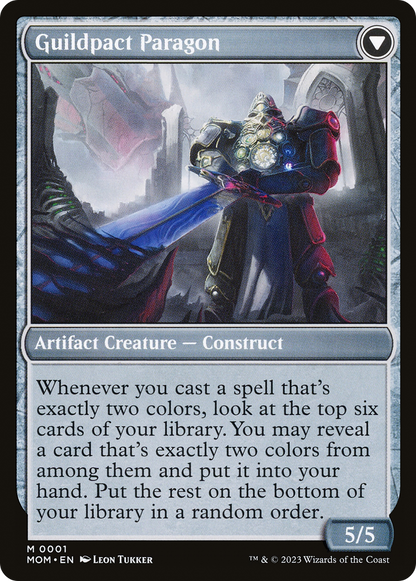 Invasion of Ravnica (MOM-001) [March of the Machine]