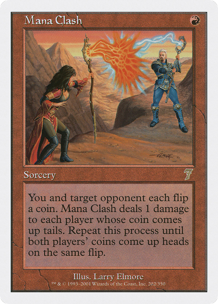 Mana Clash (7ED-202) [7th Edition]