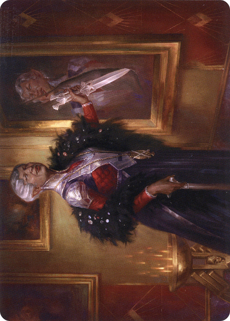 Evelyn, the Covetous // Evelyn, the Covetous (ASNC-024) (Borderless) [New Capenna Art Series]