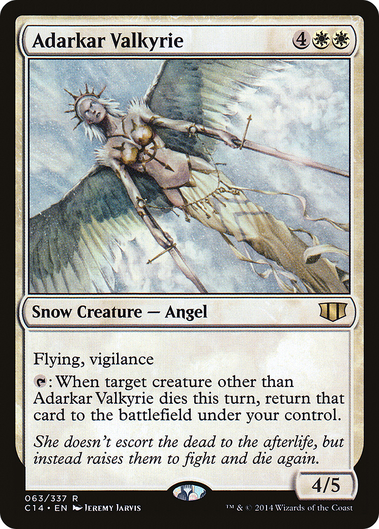 Adarkar Valkyrie (C14-063) [Commander 2014]