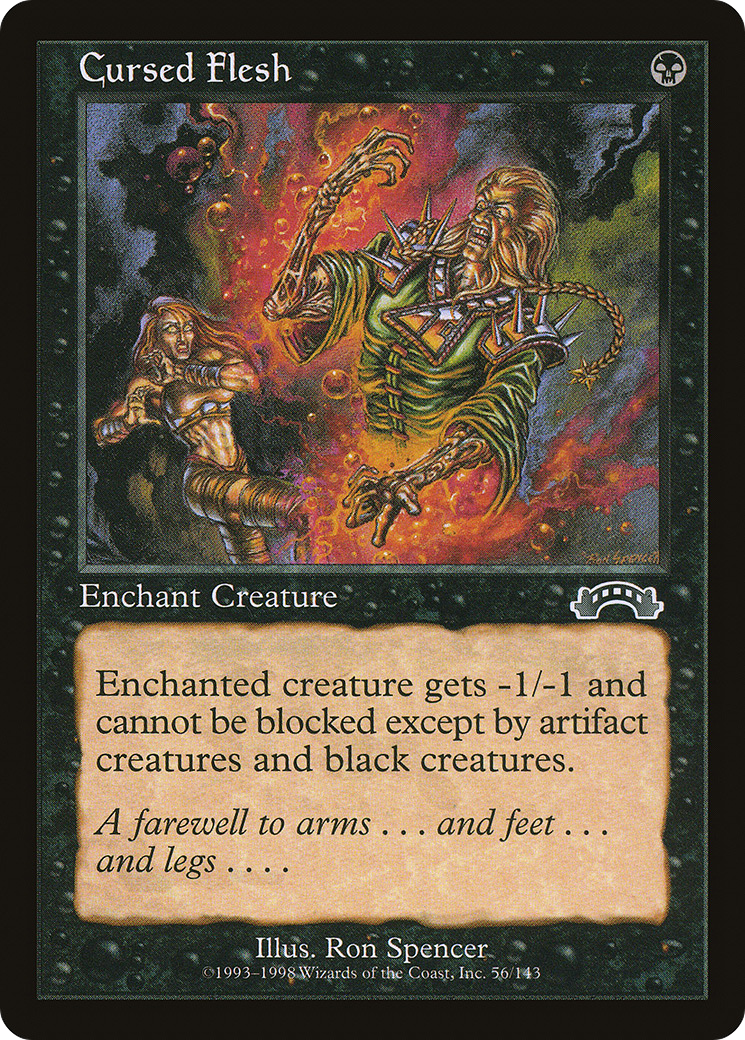Cursed Flesh (EXO-056) [Exodus]
