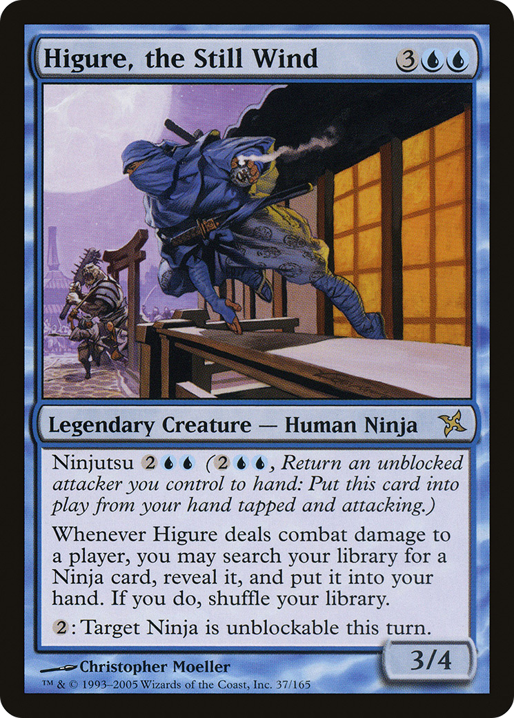 Higure, the Still Wind (BOK-037) [Betrayers of Kamigawa]