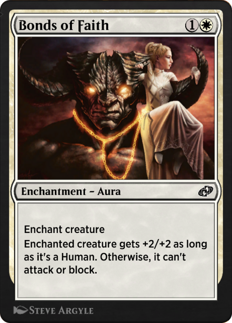 Bonds of Faith (J21-055) [Jumpstart: Historic Horizons]