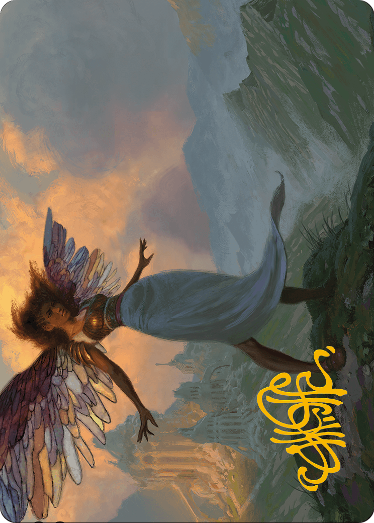 Glasswing Grace // Glasswing Grace (AMH3-019) (Borderless) [Modern Horizons 3 Art Series] Foil