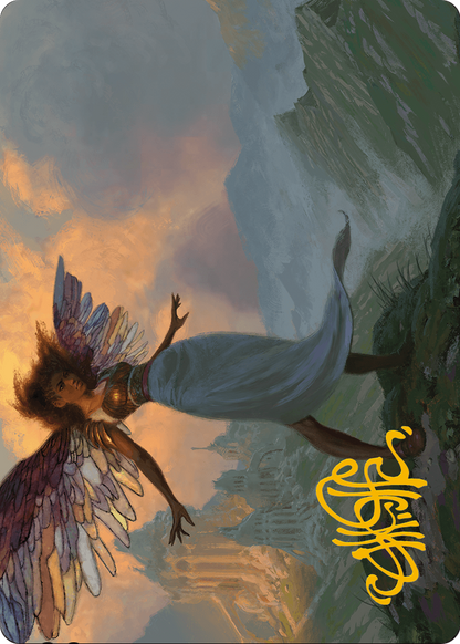 Glasswing Grace // Glasswing Grace (AMH3-019) (Borderless) [Modern Horizons 3 Art Series] Foil