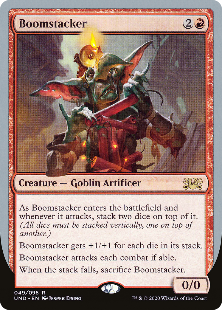 Boomstacker (UND-049) [Unsanctioned]
