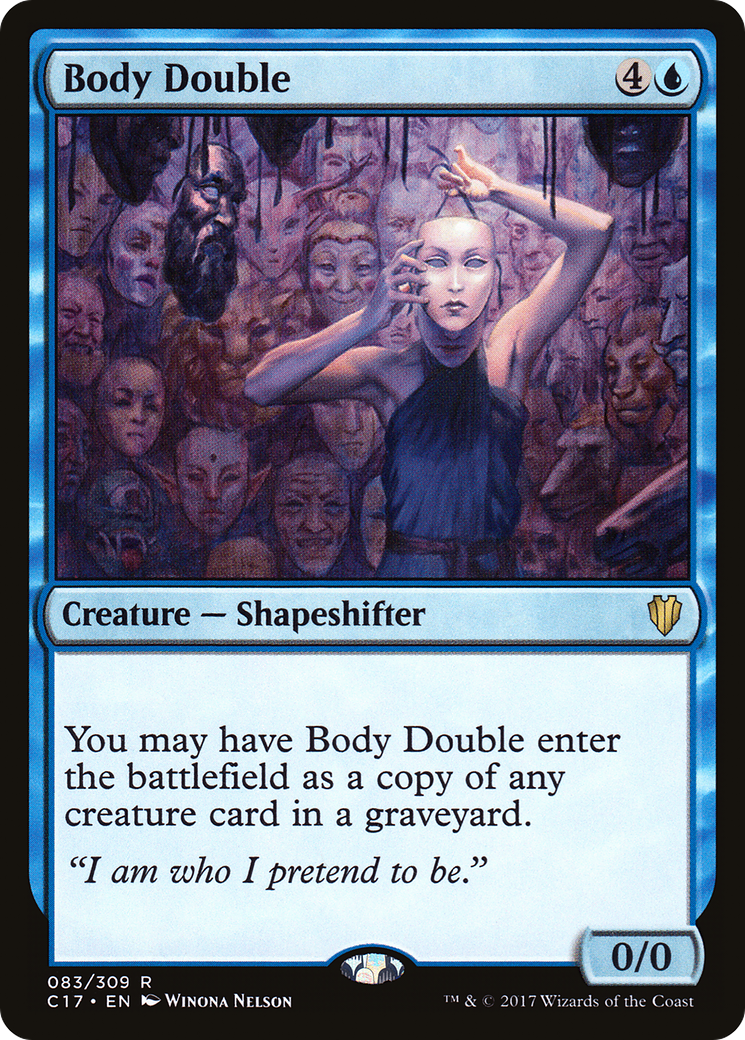 Body Double (C17-083) [Commander 2017]