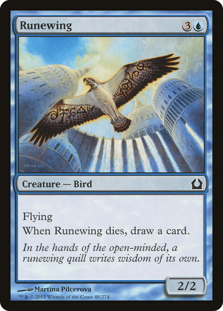 Runewing (RTR-048) [Return to Ravnica] Foil