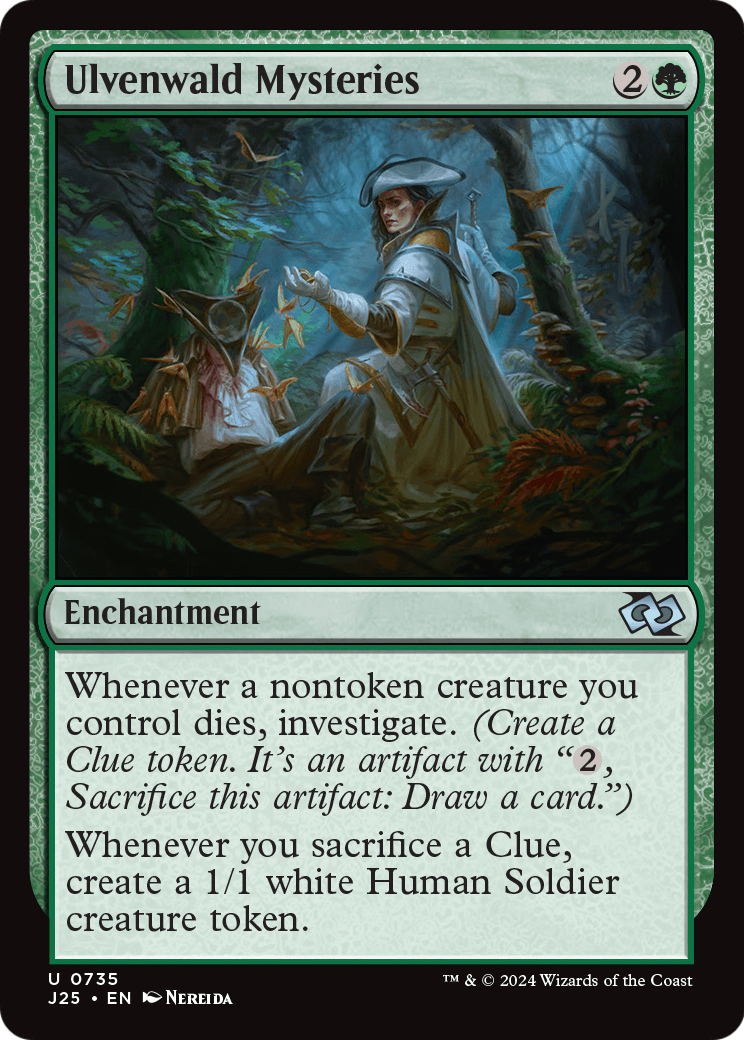 Ulvenwald Mysteries (J25-735) [Foundations Jumpstart]